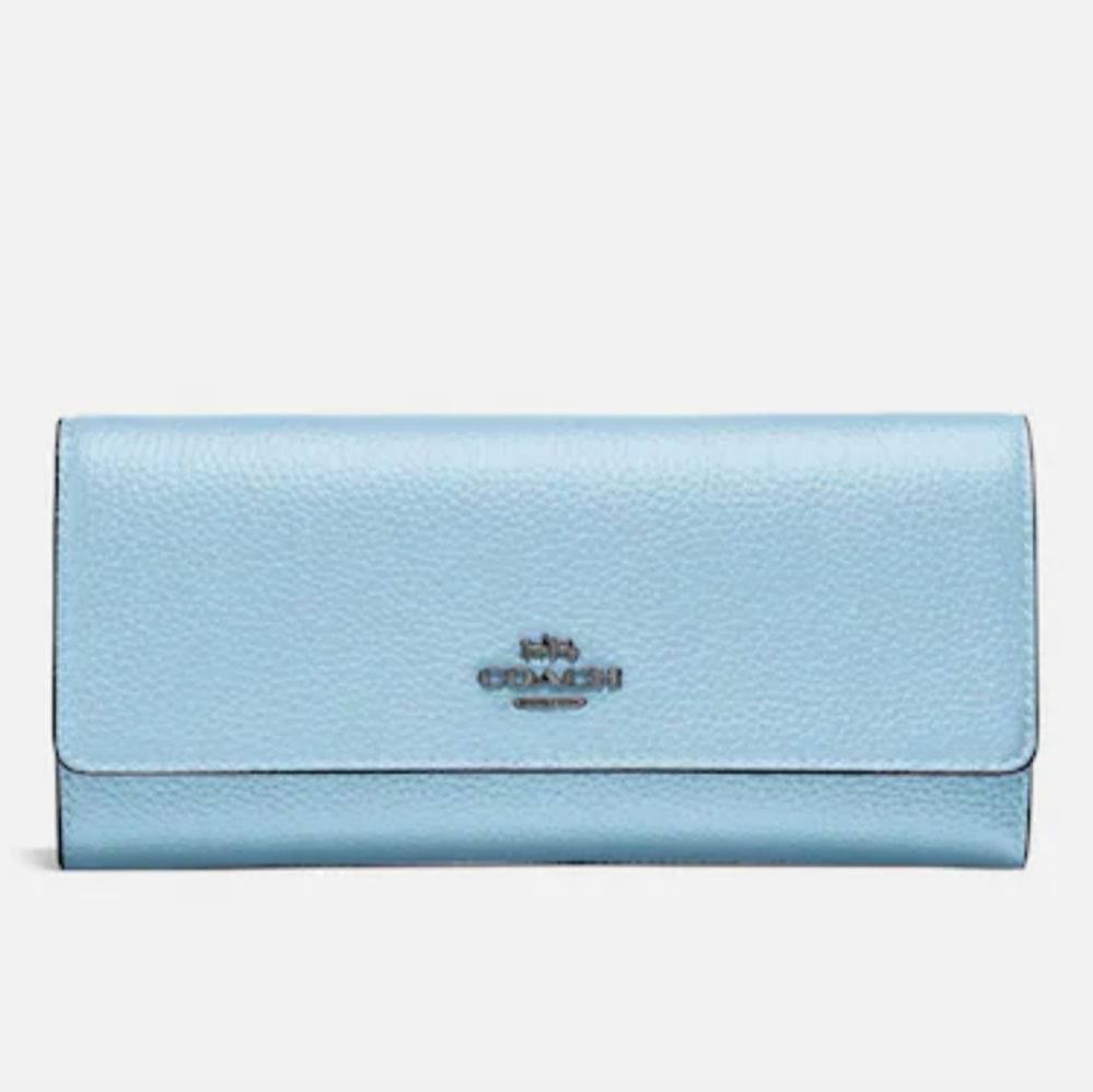 Coach Soft Trifold Wallet